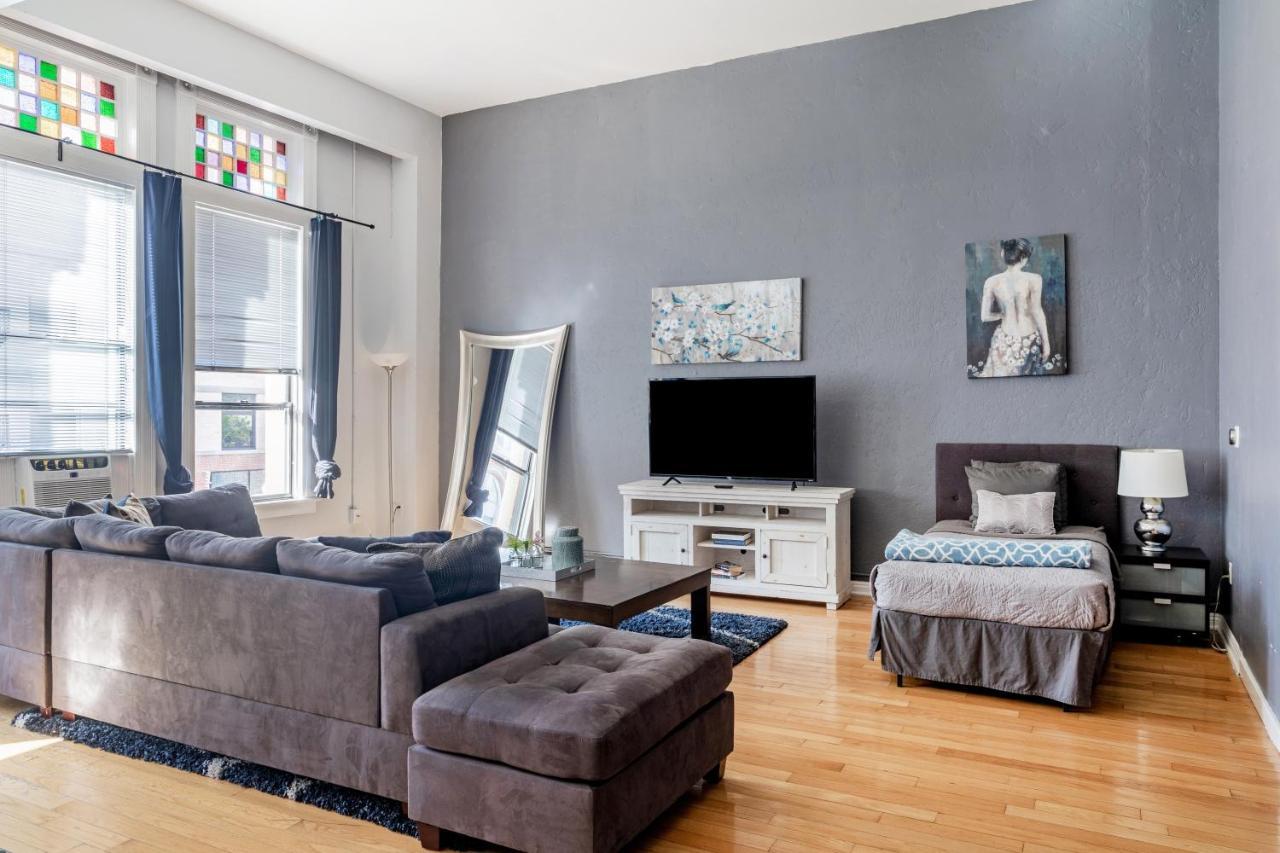 Greely Gaslamp - Loft W Parking & 4 Beds #201 Hotell San Diego Exteriör bild