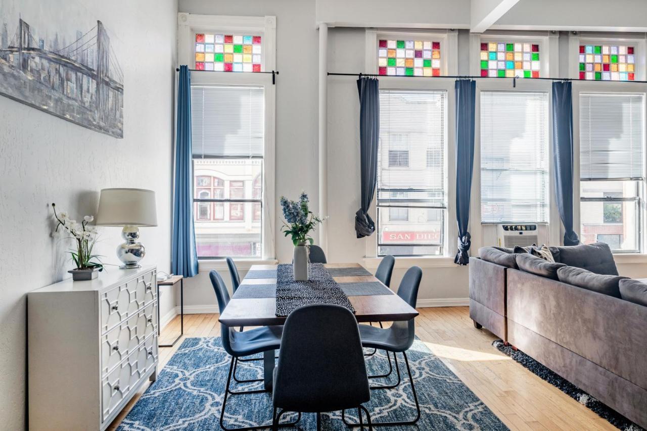 Greely Gaslamp - Loft W Parking & 4 Beds #201 Hotell San Diego Exteriör bild