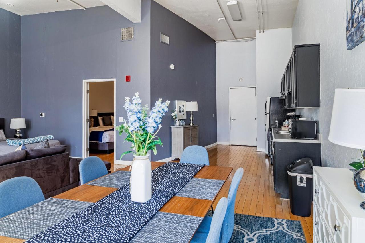 Greely Gaslamp - Loft W Parking & 4 Beds #201 Hotell San Diego Exteriör bild